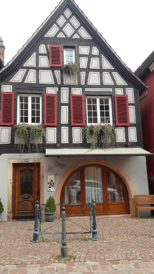 Le Gite Cosy Kaysersberg-Vignoble Esterno foto